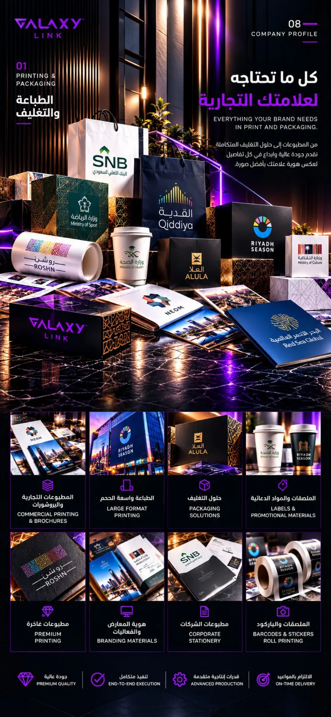 أعمال المطبوعات